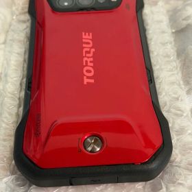au TORQUE G07 SIMフリー 赤 レッド simフリー KYG06
