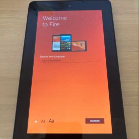 Kindle fire 7インチタブレット