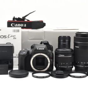 Canon EOS Kiss X9 ダブルレンズキット 《ショット数771回》