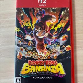 ドンキーコング バナンザ Switch2 中古 5,290円 | ネット最安値の価格