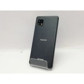 【中古】SHARP 楽天モバイル 【SIMフリー】 AQUOS sense4 lite ブラック 4GB 64GB SH-RM15【立川フロム中武】保証期間1ヶ月【ランクB】