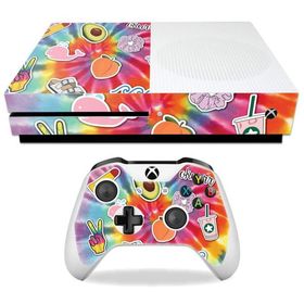 MightySkins Xbox One S 用ビニールスキン「VSCO Girl」保護デカールラップ 着脱簡単