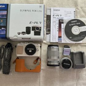 OLYMPUS PEN Lite E-PL7 ホワイト セット