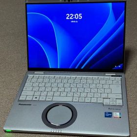 【美品】Panasonic ノートPC CF-FV1 LTEモデル win11