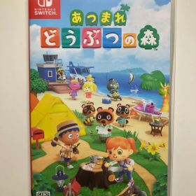 あつまれ どうぶつの森 Nintendo Switch ソフト ちゃちゃまる付き