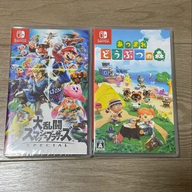 Nintendo Switch あつまれ どうぶつの森 スマブラ