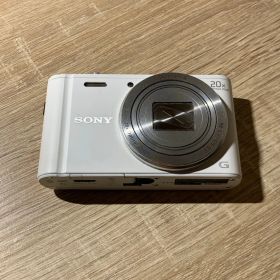 1028 Sony ソニー Cyber-shot DSC-WX300 ホワイト デジカメ 動作確認済み【ネ】