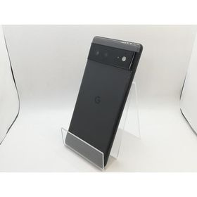 【中古】Google au 【SIMフリー】 Pixel 6 ストーミーブラック 8GB 128GB GR1YH【熊本】保証期間１ヶ月【ランクA】