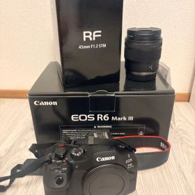 Canon EOS R6 Mark III＋RF 45mm F1.2 STM