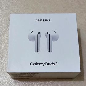 新品未開封 SAMSUNG Galaxy Buds3 ワイヤレスイヤホンホワイト