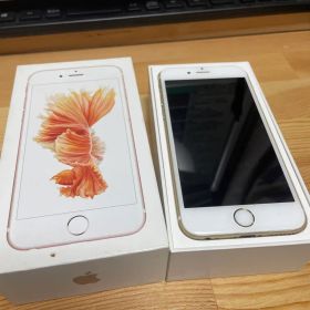 iPhone6s ゴールド64GB ios15.8.3 バッテリー88% 箱付き