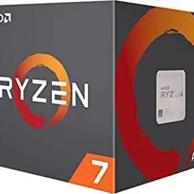 【中古】「非常に良い」AMD Ryzen 7 3800X with Wraith Prism cooler 3.9GHz 8コア / 16スレッド 36MB 105W（国内） 100-100000025BOX