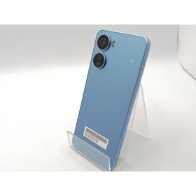 【中古】ZTE ymobile 【SIMフリー】 Libero 5G IV 4GB 128GB ブルー A302ZT【ECセンター】保証期間1ヶ月【ランクA】