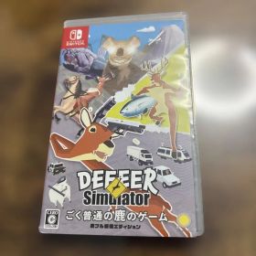 DEEEER Simulator ごく普通の鹿のゲーム Switch