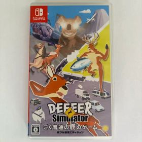 DEEEER Simulator ごく普通の鹿のゲーム Switch