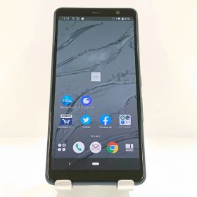 arrows Be3 F-02L ドコモ ブラック 送料無料 本体 c20556 【中古】
