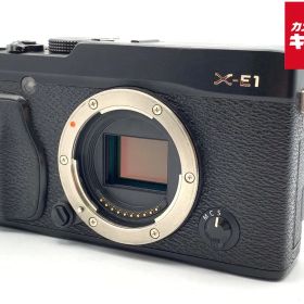 【中古】 【並品】 フジフイルム X-E1 ボディ ブラック