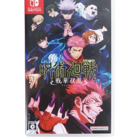 【BANDAI NAMCO】バンダイナムコ『呪術廻戦 戦華双乱』HAC-P-AYRGA Switch ゲームソフト 1週間保証【中古】