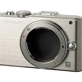 【中古】OLYMPUS ミラーレス一眼 PEN Lite E-PL3 ボディ シルバー E-PL3 BODY SLV