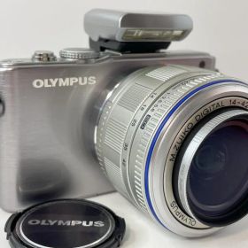 OLYMPUS PEN Lite E-PL3ミラーレスカメラ＆レンズ#3E06