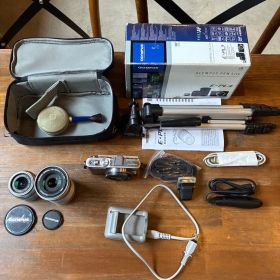 OLYMPUS PEN Lite E-PL3 ダブルズームキット 本体
