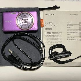 SONY Cyber-shot DSC-WX70 16.2MP ブラック