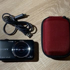 1136 Sony ソニー Cyber-shot DSC-WX7 ブラック デジカメ 動作確認済み 【ネ】