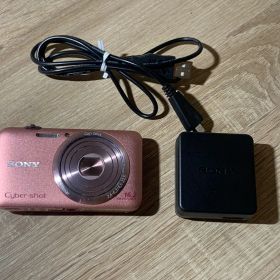 1180 Sony ソニー Cyber-shot DSC-WX7 ピンク 動作確認済み デジカメ【ネ】
