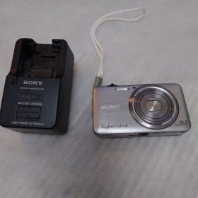 【美品】SONY Cyber-shot DSC-WX7 デジカメ シルバー