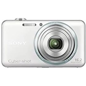 【中古-非常に良い】ソニー SONY デジタルカメラ Cyber-shot WX70 (1620万画素CMOS/光学x5) ホワイト DSC-WX70/W