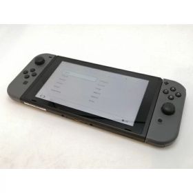 【中古】Nintendo Switch 本体 Joy-Con(L)/(R) グレー HAD-S-KAAAA 【2019年8月】【津田沼】保証期間1ヶ月【ランクB】