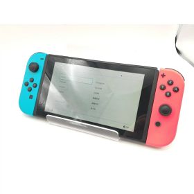 【中古】Nintendo Switch 本体 Joy-Con(L) ネオンブルー/(R) ネオンレッド HAD-S-KABAA 【2019年8月】【川崎駅前】保証期間1ヶ月【ランクC】