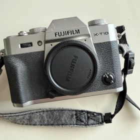 FUJIFILM X-T10 本体 ミラーレス一眼