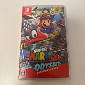 スーパーマリオ オデッセイ Switch 新品¥4,200 中古¥3,300 | 新品
