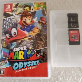 Nintendo Switch スーパーマリオ オデッセイ