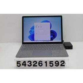 ノートパソコン Microsoft Surface Laptop 4 Ryzen 5 4680U 2.2GHz/8GB/256GB(SSD)/13.5/2256x1504 タッチパネル/Win11 キーボード汚れあり