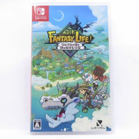 Nintendo Switch ソフト ファンタジーライフi グルグルの竜と時をぬすむ少女 ※中古