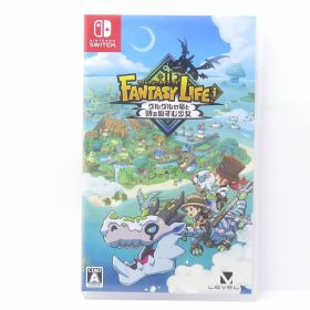 Nintendo Switch ソフト ファンタジーライフi グルグルの竜と時をぬすむ少女 ※中古