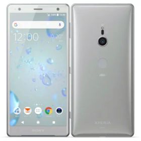【SIMロック解除済】au Sony Xperia XZ2 SOV37 Liquid Silver SONY 当社3ヶ月間保証 中古 イオシス