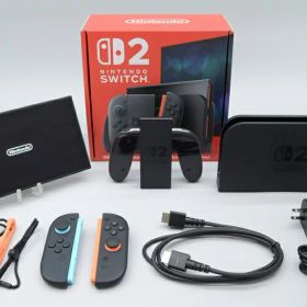 【中古】Nintendo Switch 2 (日本語・国内専用) BEE-S-KB6CA