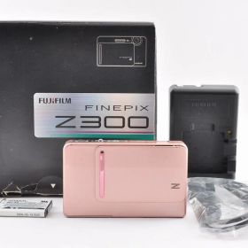 【2ヶ月保証付き】FUJIFILM FinePix Z300 ピンク コンパクトデジタルカメラ 動作品 人気色＃1594