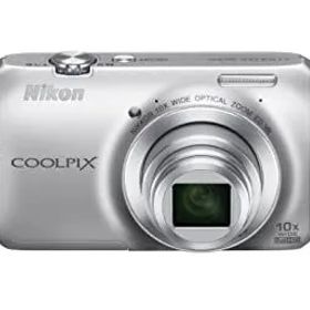 【中古-非常に良い】 Nikon ニコン デジタルカメラ COOLPIX (クールピクス) S6300 クリスタルシルバー S6300SL