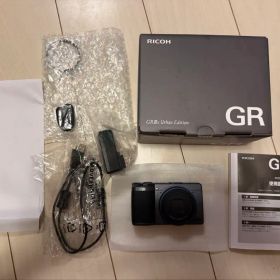 RICOH GR IIIx 新品 185,700円 中古 177,000円 | ネット最安値の価格 