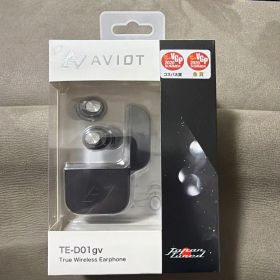 AVIOT ワイヤレスイヤホンTE-D01gvブラック
