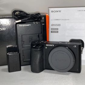 【良品】SONY α6500 ilce-6500 ボディ 本体