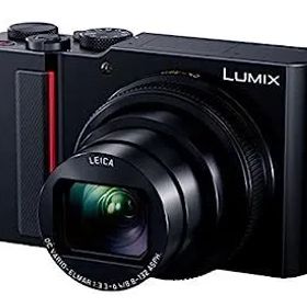 【中古】（非常に良い）パナソニック コンパクトデジタルカメラ ルミックス TX2 光学15倍 ブラック DC-TX2-K