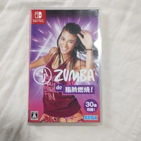 ZUMBA DE 脂肪燃焼 ! 任天堂Switch