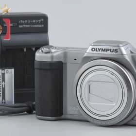 【中古】OLYMPUS オリンパス STYLUS SZ-15 シルバー コンパクトデジタルカメラ