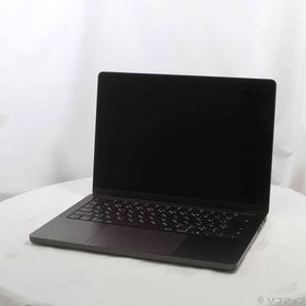 〔中古〕〔展示品〕 MacBook Pro 14.2-inch Late-2025 MDE04J／A Apple M5 10コアCPU_10コアGPU 16GB SSD512GB スペースブラック 〔26.3 Tahoe〕〔377-ud〕