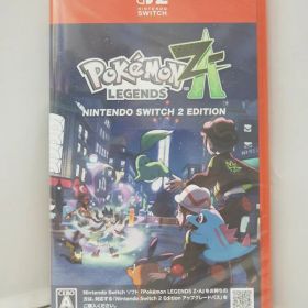 【中古】【未開封】Nintendo Switch 2 ソフト Pokemon LEGENDS Z-A NINTENDO SWITCH 2 EDITION / アクションRPG ニンテンドースイッチ2 ポケモンレジェンズ【出